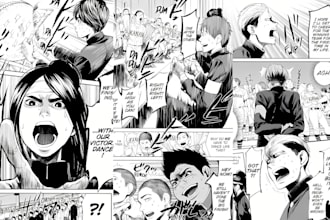 manga artist anime manga comic manhwa web novel shonen graphics novel webtoon