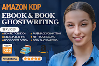 be nonfiction ghostwriter kindle ebook ghostwriter amazon kdp ghost book writer