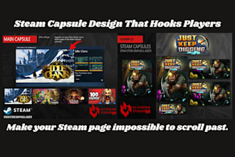 steam game capsule art steam game poster steam artwork capsule logo steam banner