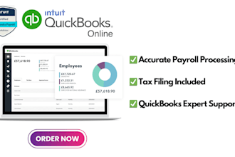 run payroll and process tax payments using quickbooks