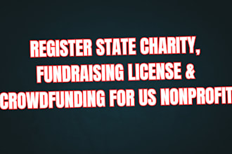 register state charity fundraising license crowdfunding US UK nonprofit business