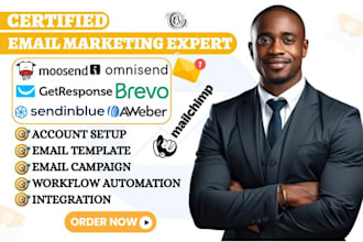 setup moosend sendinblue brevo getresponse aweber omnisend mailchimp automation