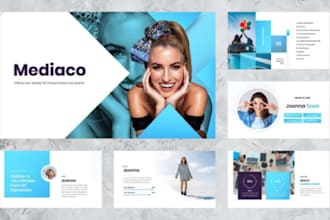 design professional epk, press kit, media kit, one sheet for dj and artist