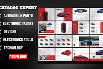 design automobile electronics parts device tool digital business product catalog