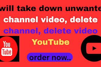 manage and delete youtube content safely, delete channel, delete yt video