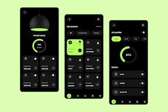 design stunning mobile app uiux
