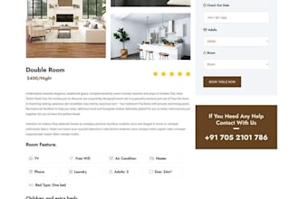 build hotel booking website booking website reservation