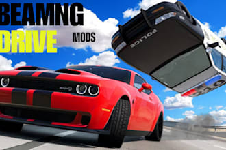 create accurate replicas of real life racing cars for ac and beamng