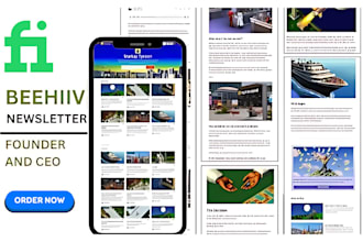 setup beehiiv newsletter beehive landing page design beehiiv ai newsletter
