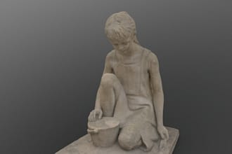 sculpt 3d nsfw or sfw 3d character, model, texture, metahuman and 3d animation