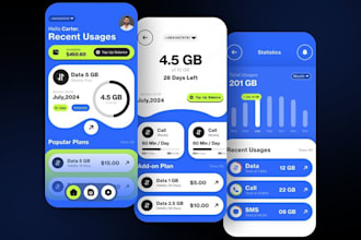 build softphone app, linphone app, esim app, esim website, voip app