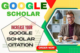 increase google scholar citation, backdated citations