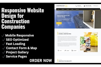 design construction website plumbing hvac solar roofing handyman website