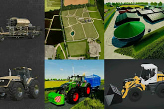 build dayz ats ets2 fs25 fs22 american farm simulator map script vehicle mod