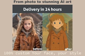 do a custom ai portrait in your favorite art style