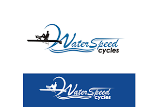 design waters peed cycles pedal powered surfboards logo
