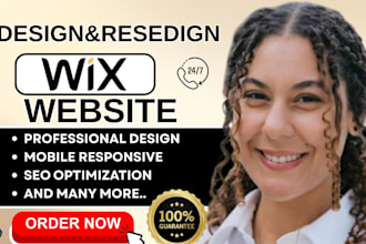 wix website redesign wix website design and fix error, wix website design