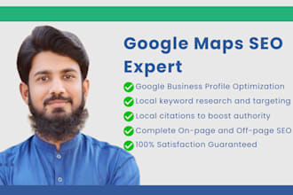 do full google maps SEO for local businesses