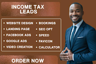 income tax leads tax website income tax finance website tax preparation tax lead
