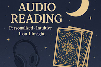 give you intuitive tarot reading in 2hrs
