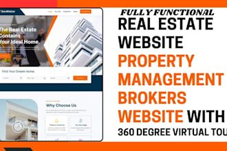 design responsive real estate website idx integration homeowners website