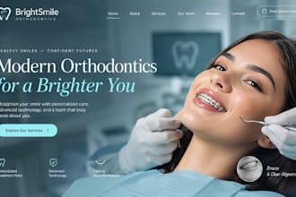 build squarespace chiropractor website chiropractic orthodontics clinic website