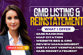 optimize your google my business listing for local seo gmb maps ranking