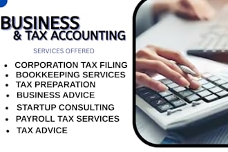 be your accountant and UK tax advisor
