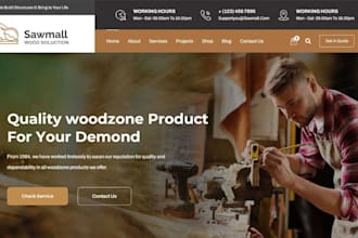 generate quality carpentry leads furniture leads woodworks ads carpenter website