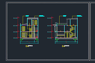 draw floor plans for school or real projects