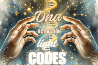 do dna activation soul starseed third eye psychic gift awakening light language