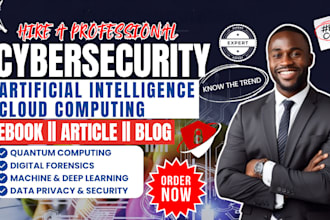 do expert cybersecurity, ai, cloud computing, quantum computing ebook or article