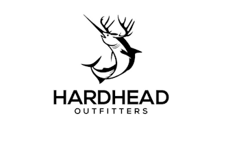 design fishing hunting outfitter logo