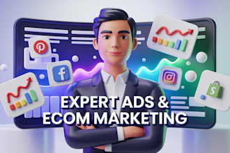 do pinterest marketing ads facebook instagram ads campaign and shopify marketing