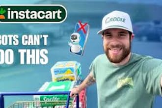 do instacart bot, doordash bot, spark bot uber bot, order grabber bot shopper