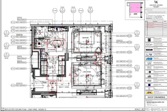 do data entry and architectural drafting using autocad
