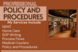enrol medicaid, write home care policy and procedures manual for healthcare
