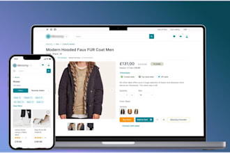 develop advanced multivendor and auction marketplace website with an auction app