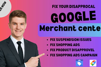 fix google merchant center suspension gmc shopping ads approve product feed