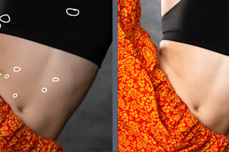 professionally retouch, edit, adjust light and recolor