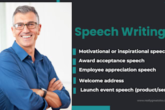 write your wedding vow, informative motivational speech
