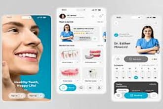 design healthcare dental clinical medical doctor nursing vaccination apps