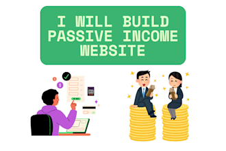 build a passive income website
