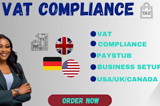 handle vat registration  returns oss filing hmrc compliance