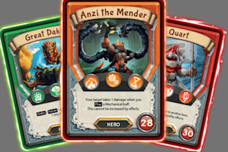 develop trading card game tcg game nft trading card unity nft tcg game