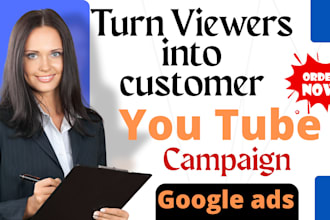 run google ads to boost your youtube channel