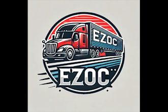 create a logo for logistics company