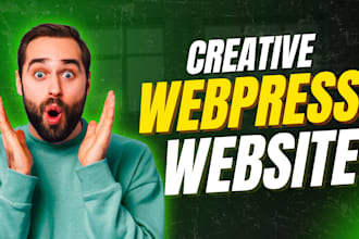 design wordpress website development, build, rebuild, redesign wordpress revamp