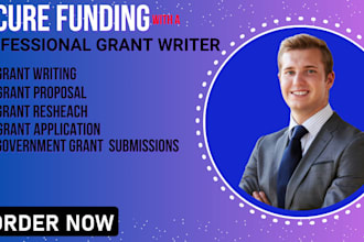 craft your grant proposal, research grant, do grant application, grant writing