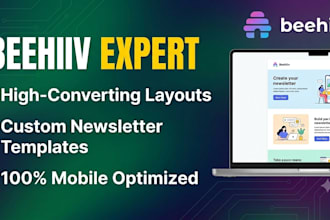 design beehiiv newsletter beehive landing page beehiiv newsletter template